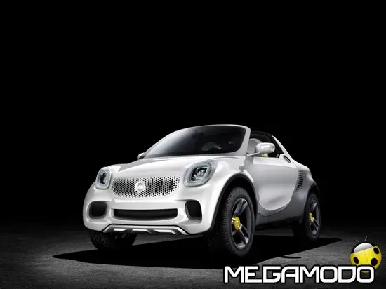 Smart for-us al Salone dell'auto di Detroit