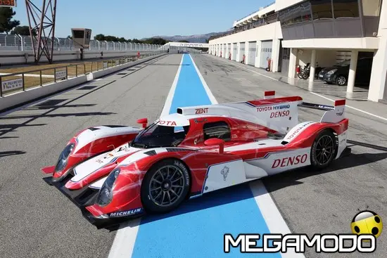Toyota alla FIA World Endurance Championship 2012 