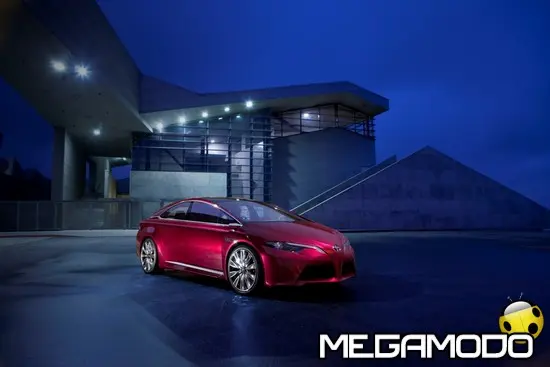 Toyota plug-in NS4 al Motor Show di Detroit 