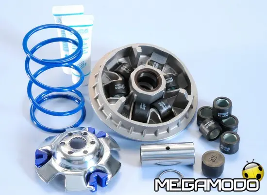 Variatore Maxi Hi-Speed brevettato per Kymco 200i-300i