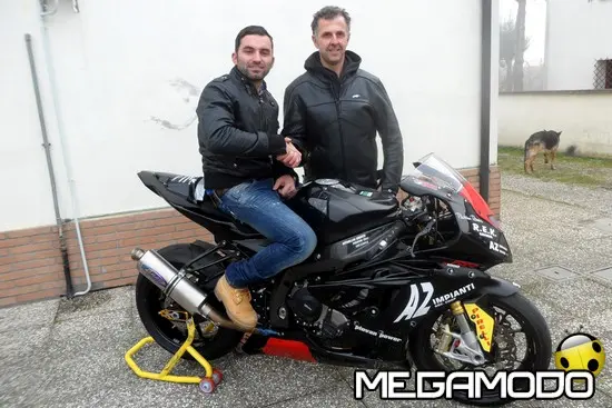 Alessio Velini con il 2R Racing Team per il Campionato Italiano Stock 1000