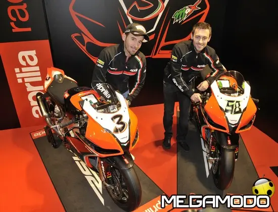 Aprilia Racing Team, la squadra ufficiale per il Mondiale Superbike 2012