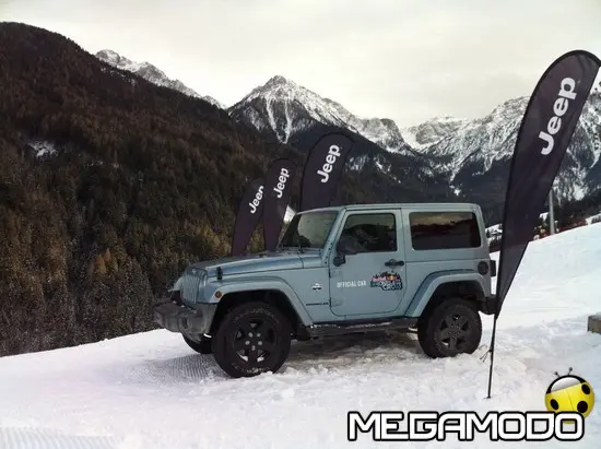Jeep per il Red Bull Kronplatz Cross