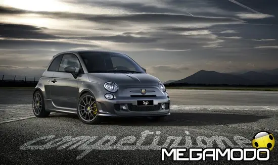 Abarth al Salone Internazionale di Ginevra 2012