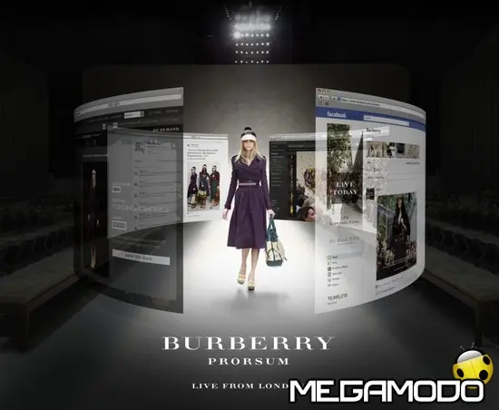 Burberry Prorsum Donna A/I 2012, la sfilata in live streaming da Londra 
