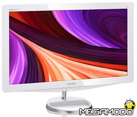 Philips, nuovo look per il monitor da 24 pollici