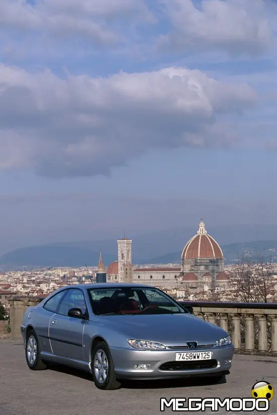 Le Coupè Peugeot ad Automotoretrò