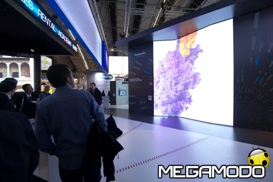 Panasonic all'ISE 2012