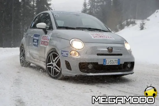 Inverno in Sicurezza 2012, a Madonna di Campiglio i test per promuovere il pneumatico invernale