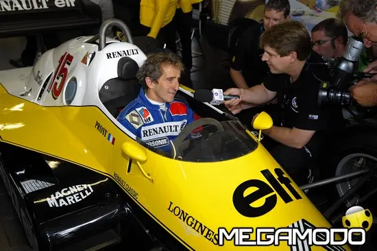 Alain Prost, nuovo ambasciatore Renault