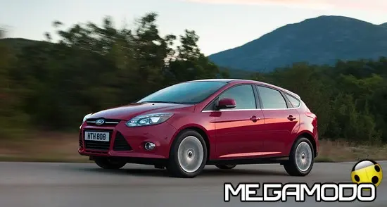Ford Focus con tecnologia SYNC
