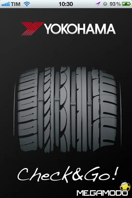 "Yokohama Check&Go", la nuova app per IPhone 
