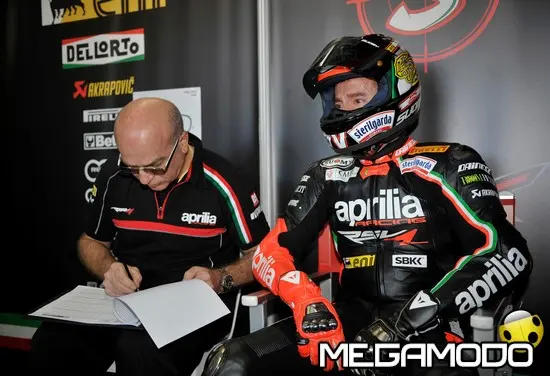 Aprilia Racing Team, alla ricerca del setup ideale per le RSV4 