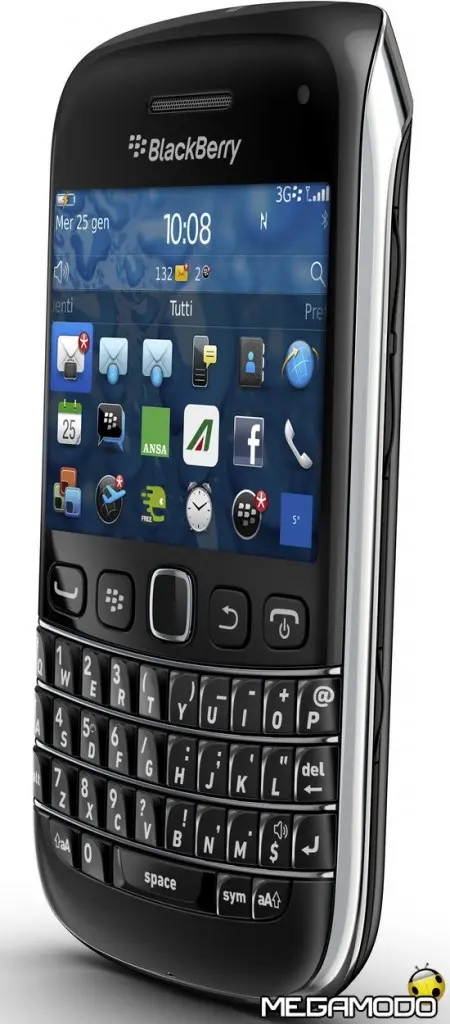 BlackBerry Bold 9790, da oggi in Italia