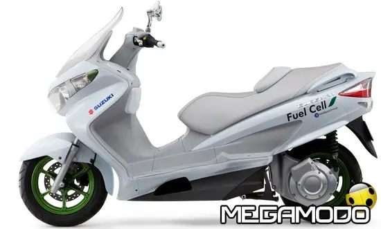 Suzuki con Intelligent Energy per lo sviluppo di sistemi a celle combustibile