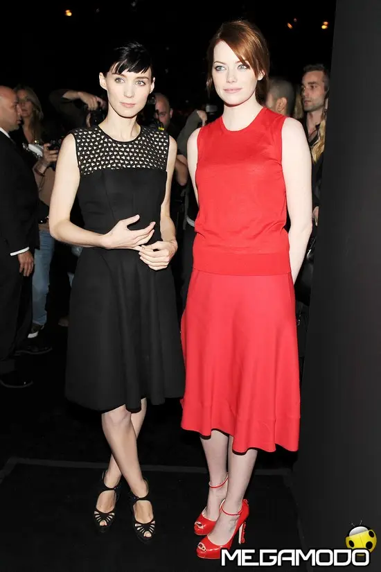 Calvin Klein, la collezione donna A/I 2012 presentata a New York