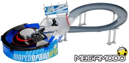 Cars 2 Quick Changers, avventure on the road