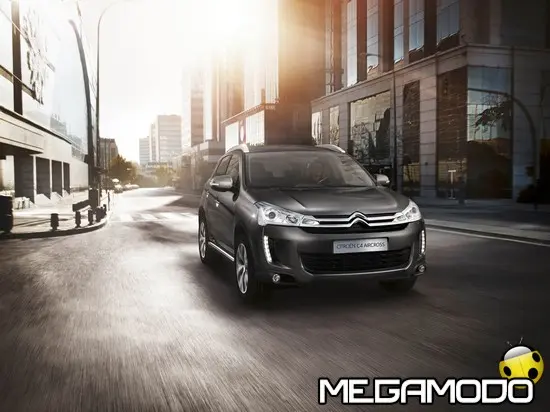 Citroen C4 Aircross, design e innovazione tecnologica