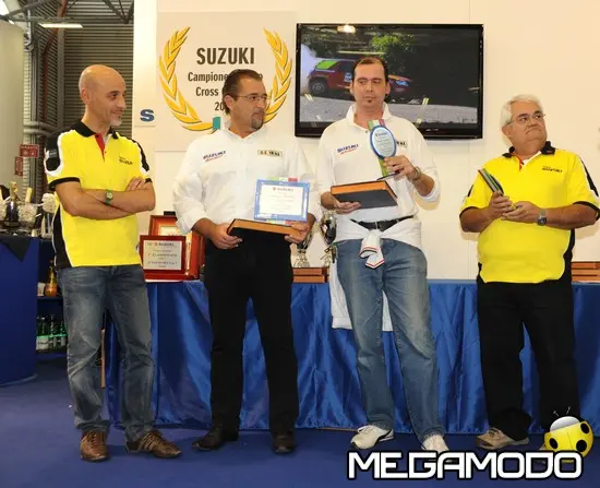 Suzuki Challenge, stagione sportiva 2012
