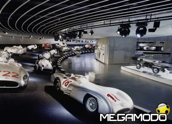 Mercedes-Benz, Daimler AG con il Museo Mille Miglia