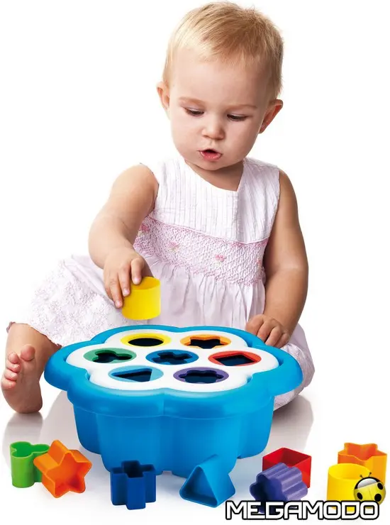 Daisy Shape Sorter by Quercetti per la Prima Infanzia