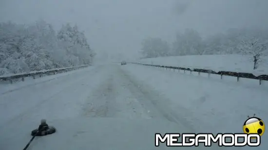 Emergenza Neve, chiuse la A24 Roma-Teramo e la A25 Torano-Pescara