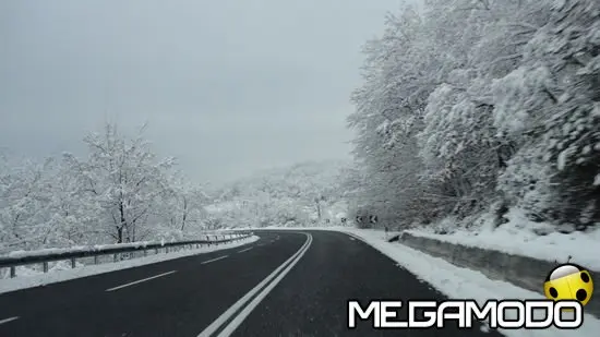 Grande Raccordo Anulare di Roma, disagi per veicoli senza catene o pneumatici invernali