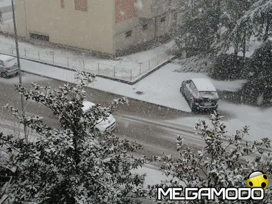 Benevento, obbligo di pneumatici invernali o catene a bordo