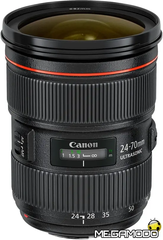 Canon, tre nuovi obiettivi professionali