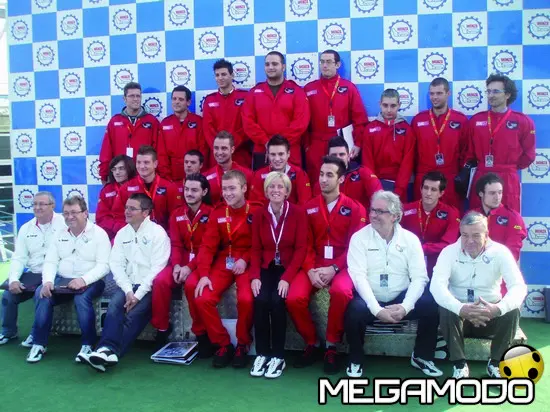 Dino Paoli, lezione per gli studenti di Motorsport Technical School