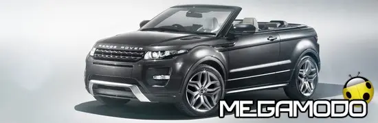 Range Rover Evoque Convertibile, capacità e versatilità