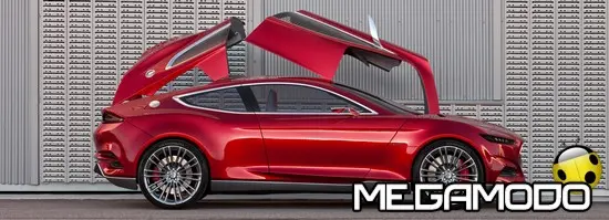 Ford Evos Concept, un'esperienza tecnologica rivoluzionaria