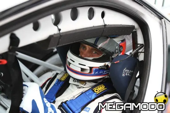 Alex de Giacomi con il Team MIK Corse by Centro Porsche Padova