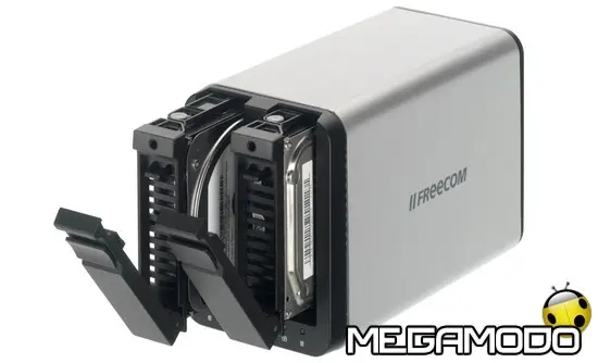 Freecom al CeBIT 2012