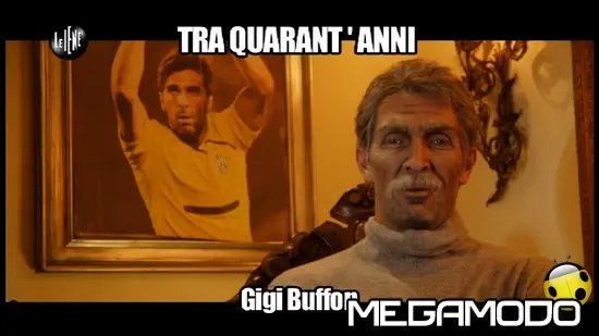 Intervista a Gigi Buffon tra "quarant'anni"