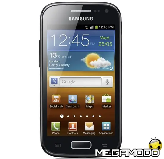 Samsung Galaxy Ace 2, elevate prestazioni di navigazione e maggiore velocità di download