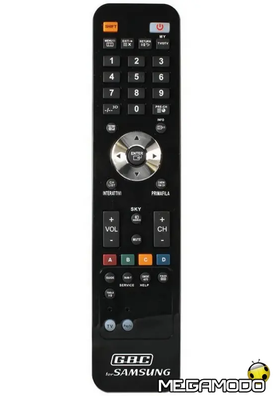 GBC, i telecomandi universali per controllare contemporaneamente fino a otto apparecchi