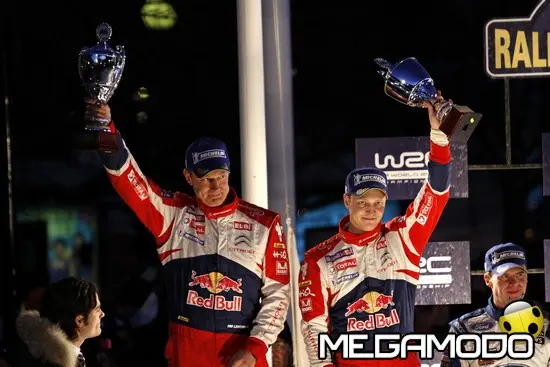 Citroen, primo podio di Hirvonen al Rally di Svezia