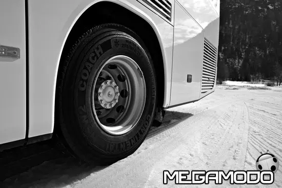 Continental Coach per la sicurezza di autobus e pullman