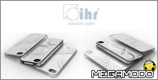 Custodie IHR per iPhone4S