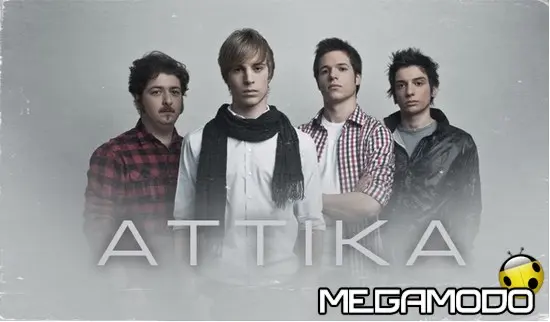 Gli Attika con "Non arrenderti", da venerdì in radio