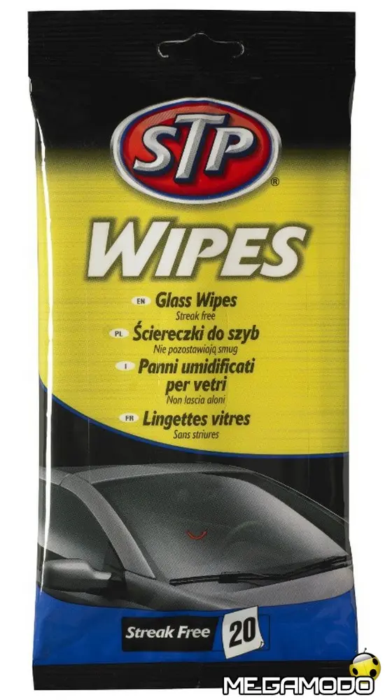 STP Wipes per la pulizia e la protezione dell'auto