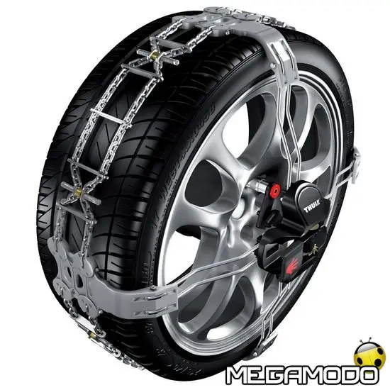 Caccia alle catene da neve, attenti a non scivolare sulla norma