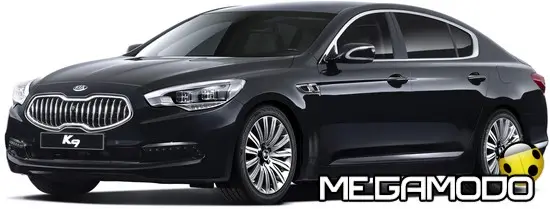 K9, la prima berlina Kia a trazione posteriore