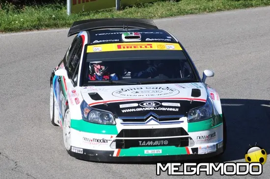 Irc Pirelli 2012 su Racing 4