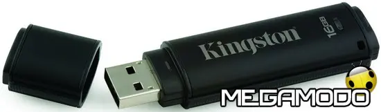Kingston, la sicurezza in azienda dei drive USB