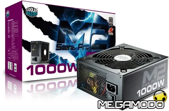 Alimentatori Silent Pro di Cooler Master, nuova versione M2