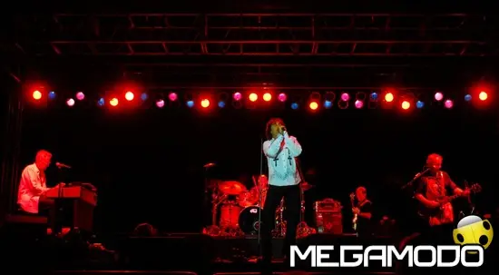 Ray Manzarek e Robby Krieger al Rock in Roma