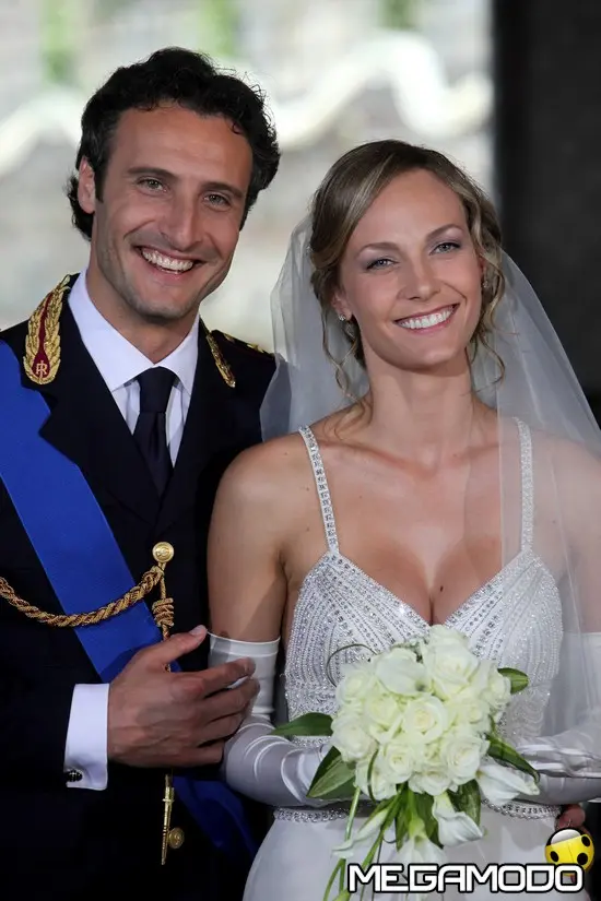 Centovetrine, il matrimonio tra Damiano e Serena