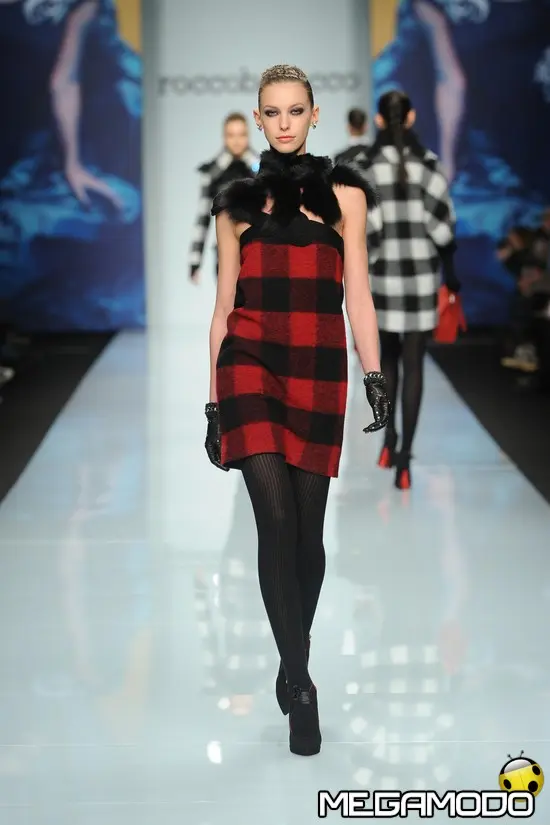 Rocco Barocco, un omaggio all'iperfemminilità al maschile per l'AI 2012-13